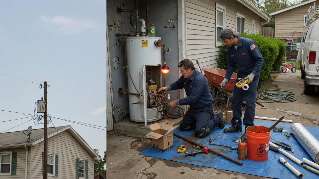 Leak Detection in Mckenzie, TN near me